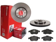 BREMBO PREDNÉ KOTOUČE, DESTIČKY, VECTRA C SIGNUM 285MM