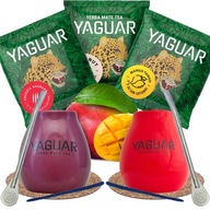 Yerba Mate Set pre pár Yaguar Fruity