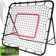 Brankový tréningový rám Rebounder Trainer pre futbalový futbal 120x120