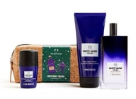 THE BODY SHOP SET edt deo balzam WHITE MUSK MEN