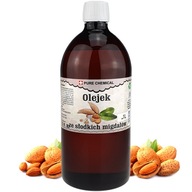 MANDĽOVÝ OLEJ ZO SLADKÝCH MANDLÍ 1000ML 1L