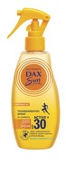 Dax Sun Active+ Transparentný sprej na opaľovanie SPF30