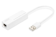 Káblová sieťová karta USB 2.0 na Fast Ethernet