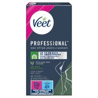 Veet Professional voskové pásiky na suchú pokožku 12 ks (P1) (P3)