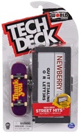 TECH DECK SIGNAGE SIGN SKATEBOARD A PREKÁŽKA