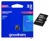 PAMÄŤOVÁ KARTA GOODRAM MICROSD 32 GB TRIEDA 10 UHS-I