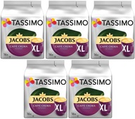 5 x 16 kapsúl TASSIMO Caffe Crema Intenso XL