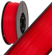 FILAMENT Plast pre 3D tlačiareň Plastspaw PLA 1,75mm 1kg ČERVENÝ