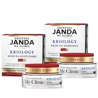 Darčeková súprava Janda My Clinic Kriology 70+ deň+noc