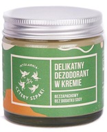 Krémový dezodorant Four Starlings Delicate, neparfumovaný, 60 ml