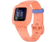 Inteligentné hodinky GARMIN Vivofit Junior 3 Peach Leopard