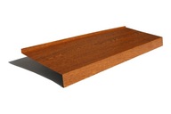 Vonkajší plechový parapet RAL 8003 150/30cm