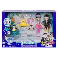 Mattel ENCHANTIMALS ICE Dancing GJX49 BÁBIKY