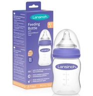 LANSINOH FĽAŠA 160ml SPOMALOPRIETOČNÝ CUV