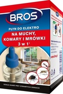 Tekutina pre Elektrofumigátor 3v1 proti muchám a komárom BROS