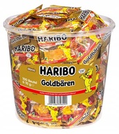 Haribo vedro na želé Goldbaren (100x10g) 1kg