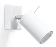 CRUZIO 1 Moderné nástenné svietidlo Sconce White