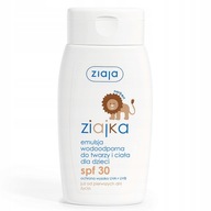 ZIAJKA SPF 30 EMULZIA NA OPAĽOVANIE PRE DETI 125ML