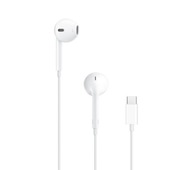 Apple EarPods USB-C slúchadlá do uší MTJY3ZM/A Biele káblové