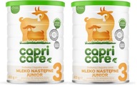 CAPRICARE KOZIE MLIEKO JUNIOR 3 CAPRI CARE 2x400g