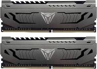 Pamäť DDR4 Viper Steel 64GB/3600(2*32GB) šedá CL