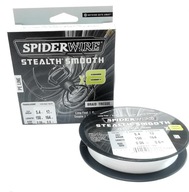 Splietaná šnúra SpiderWire Smooth 8 Trans 0,06mm 150m