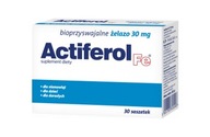 ACTIFEROL FE 30MG 30 VRECK