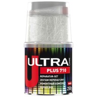 NOVOL Ultra 710 Opravná sada sklenená podložka + živica + tužidlo 250g