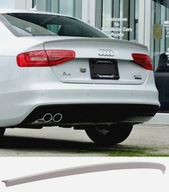 Spojler na veku Audi A4 B8 LIFT 12-16 Jul RS ABS!