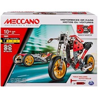 Stavebné bloky: Meccano Spin Master-5in1 Motor alebo Tool Car