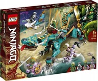 LEGO NINJAGO 71746 JUNGLE DRAGON BLUE DRAGON