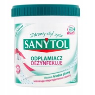 SANYTOL Odstraňovač škvŕn DEZINFEKUJE 450G