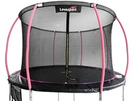 LEAN Sport Max 10ft trampolína čierna a ružová