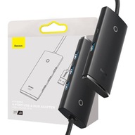 BASEUS HUB 4 X USB 3.0 ADAPTÉR S 2M USB KÁBLOM 4V1