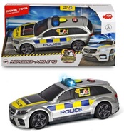 SOS POLICEJNÝ MERCEDES AMG E43 30CM, DICKIE TOYS