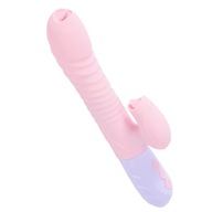 BUNNY VIBRATOR VYHRIEVANÝ POSUVNÝ MASÁŽER