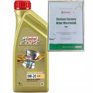 CASTROL EDGE 0W20 LL IV VW 508 00 / 509 00 1L