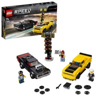 LEGO SPEED CHAMPIONS Dodge Challenge Charger 75893