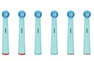 NEVADENT 6x hlavica zubnej kefky ORAL-B