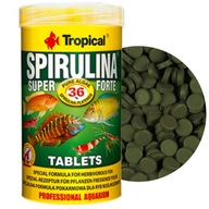 TROPICAL SUPER SPIRULINA FORTE TABLETY 250ml 150g