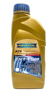 OLEJ PRE PREVODOVKU ATF CVT KVAPALINA RAVENOL 1L