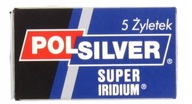 Žiletky Polsilver Super Iridium 5 žiletiek