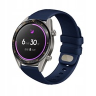 SILIKÓNOVÝ remienok pre HUAWEI WATCH GT ACTIVE 22mm MODRÁ