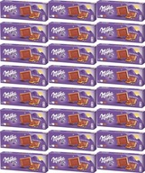 Milka Choco sušienky s mliečnou čokoládou 150g x24