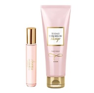 AVON Cosmetics Set Telové mlieko TTA Today VŽDY Parfumetka 10ml