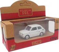 PRL FIAT 126P BIELY