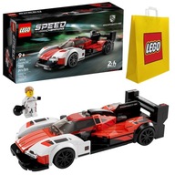 LEGO SPEED CHAMPIONS BLOKY 76916 PORSCHE 963 DARČEK PRE DIEŤA + TAŠKA