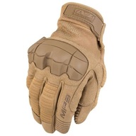 Taktické rukavice Mechanix Wear M-Pact 3 - hnedé M