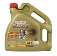 CASTROL EDGE 5W30 LL 4L