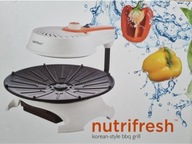 elektrický gril Nutrifresh Korean white 1500W